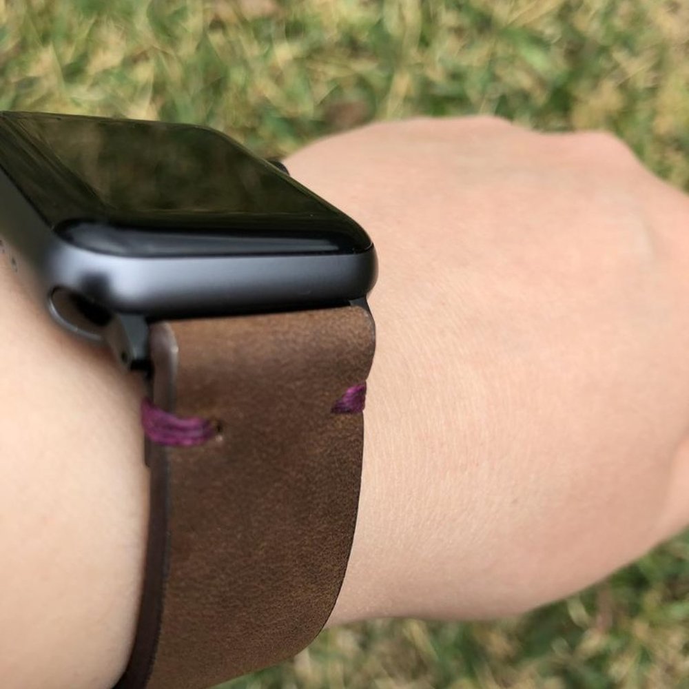Rustic Apple Watch Band, - Picture 2 of 4